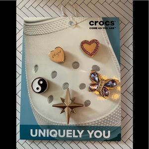 Crocs Uniquely You Jibbitz Charm 5 Pack